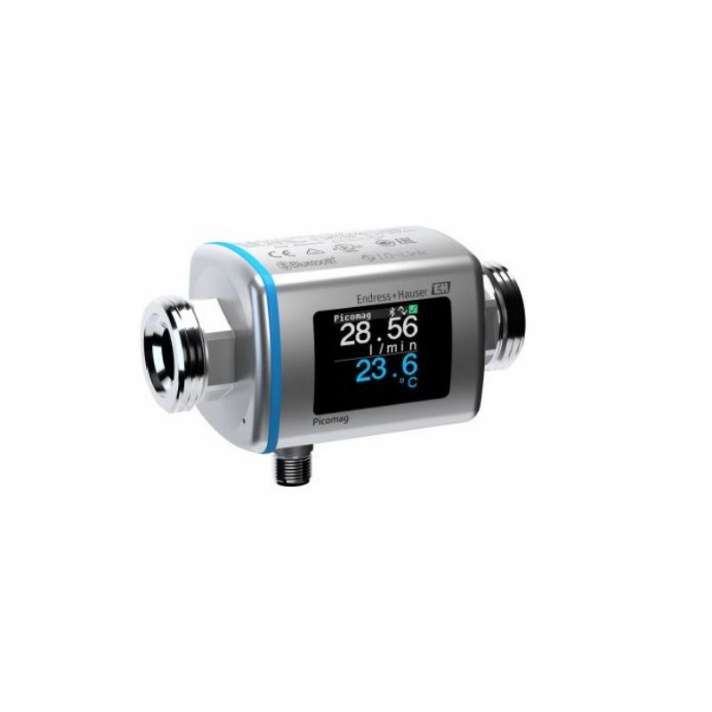 1 pcs - Endress+Hauser 7135 Series Straight Adapter for Use with Sensor Accessories