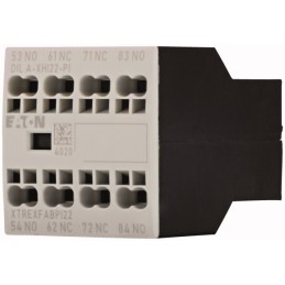 1 pcs - Eaton Auxiliary Contact, 4 Contact, 2 NC, 2 NO, Front Fixing