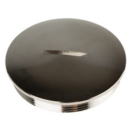 5 pcs - Lapp Blanking Plug, PG48, Nickel Plated Brass, Threaded