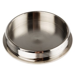 5 pcs - Lapp Blanking Plug, PG48, Nickel Plated Brass, Threaded