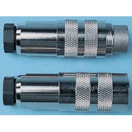 1 pcs - Binder Circular Connector, 5 Contacts, Cable Mount, Miniature Connector, Socket, Female, IP67, 423 Series