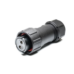 1 pcs - RS PRO Circular Connector, 2 Contacts, Cable Mount, Socket, Female, IP67