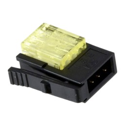 1 pcs - 3M 3-Way IDC Connector Plug for Cable Mount, 1-Row