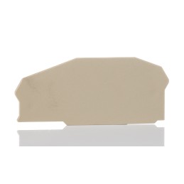 10 pcs - RS PRO End Cover for Use with ZRK Series Terminal Block, ZSL Series Terminal Block