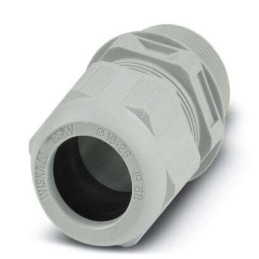 5 pcs - Phoenix Contact 1424 Series Light Grey Polyamide Cable Gland, M32 Thread, 21mm Min, 13mm Max, IP68