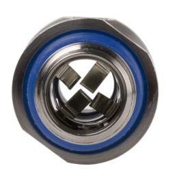 5 pcs - Lapp SKINTOP Series Metallic Stainless Steel Cable Gland, M12 Thread, 4mm Min, 7mm Max, IP68, IP69