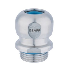 5 pcs - Lapp SKINTOP Series Metallic Stainless Steel Cable Gland, M12 Thread, 4mm Min, 7mm Max, IP68, IP69