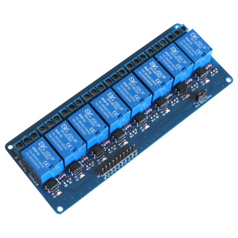 1 pcs - Seeit TTL-RELAY08 Relay for Relay Control Card for Arduino, AVR, PIC, Raspberry Pi, TTL
