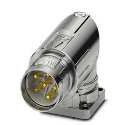 1 pcs - Phoenix Contact Circular Connector, 6 Contacts, Front Mount, M23 Connector, Plug, Male, IP66, IP68, IP69K, M23 PRO