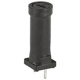 100 pcs - Schurter 6.3A PCB Mount Fuse Holder for 5 x 20mm Fuse, 250V ac