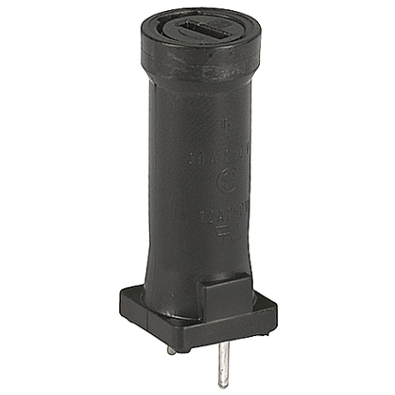 100 pcs - Schurter 6.3A PCB Mount Fuse Holder for 5 x 20mm Fuse, 250V ac