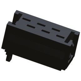 10 pcs - TE Connectivity 6-Way IDC Connector Plug for Cable Mount, 2-Row