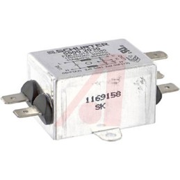 1 pcs - Schurter 10A Screw Mount IEC Filter 5500.2030
