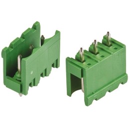 10 pcs - TE Connectivity 5.08mm Pitch 2 Way Pluggable Terminal Block, Header, Through Hole, Solder Termination