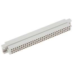 1 pcs - TE Connectivity 96 Way 2.54mm Pitch, Type Wire to Board, 3 Row, Straight DIN 41612 Connector, Socket