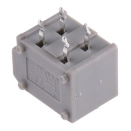 10 pcs - TE Connectivity PCB Terminal Block, 2-Contact, 3.81mm Pitch, Through Hole Mount, 1-Row, Solder Termination