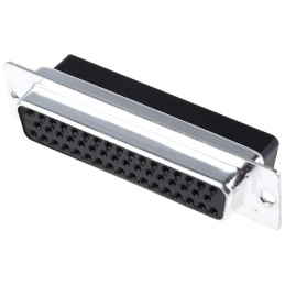1 pcs - RS PRO 50 Way Cable Mount D-sub Connector Socket