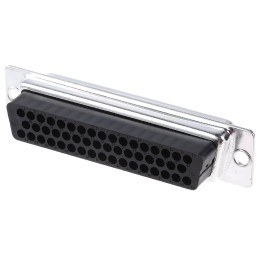 1 pcs - RS PRO 50 Way Cable Mount D-sub Connector Socket