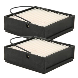 2pcs fuel filter oil water separator for