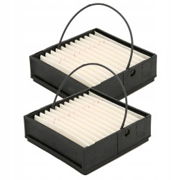 2pcs fuel filter oil water separator for