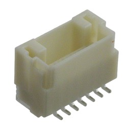 10 pcs - JST NSH Series Straight Surface Mount PCB Header, 7 Contact(s), 1.0mm Pitch, 1 Row(s), Shrouded