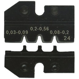 1 pcs - Knipex Crimping Die Set, D-sub Connector