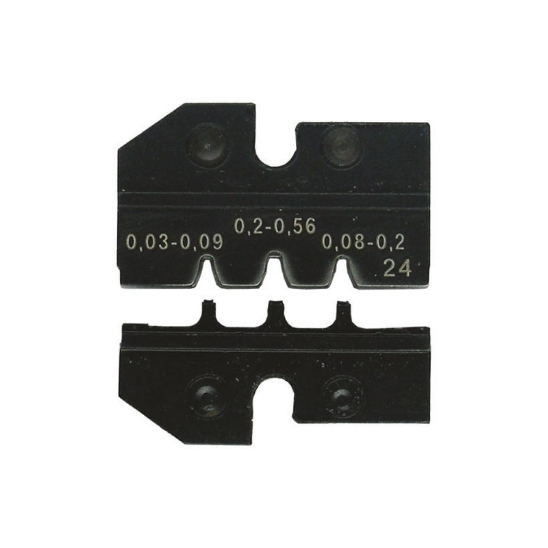 1 pcs - Knipex Crimping Die Set, D-sub Connector