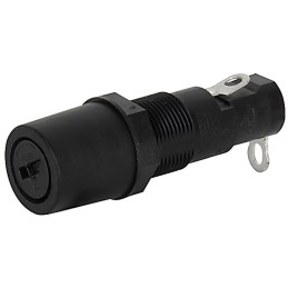 100 pcs - Schurter 10A Panel Mount Fuse Holder for 6.3 x 32mm Fuse, 1P, 250V ac