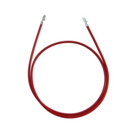 5 pcs - RS PRO Female DF11 to Female DF11 Crimped Wire, 300mm, 0.34mm², Red