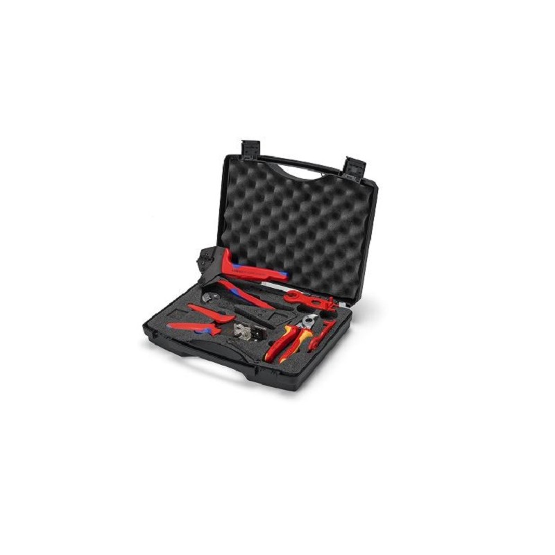 1 pcs - Knipex Tool Case Crimp Crimp terminal Kit