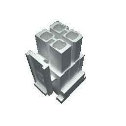 5 pcs - Samtec, IPBD Male Crimp Connector Housing, 4.19mm Pitch, 16 Way, 2 Row