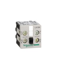 1 pcs - Schneider Electric Auxiliary Contact Block, 1 Contact, 1NC + 1NO, DIN Rail Mount, TeSys