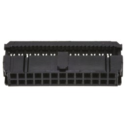 600 pcs - TE Connectivity 26-Way IDC Connector Socket for Cable Mount, 2-Row