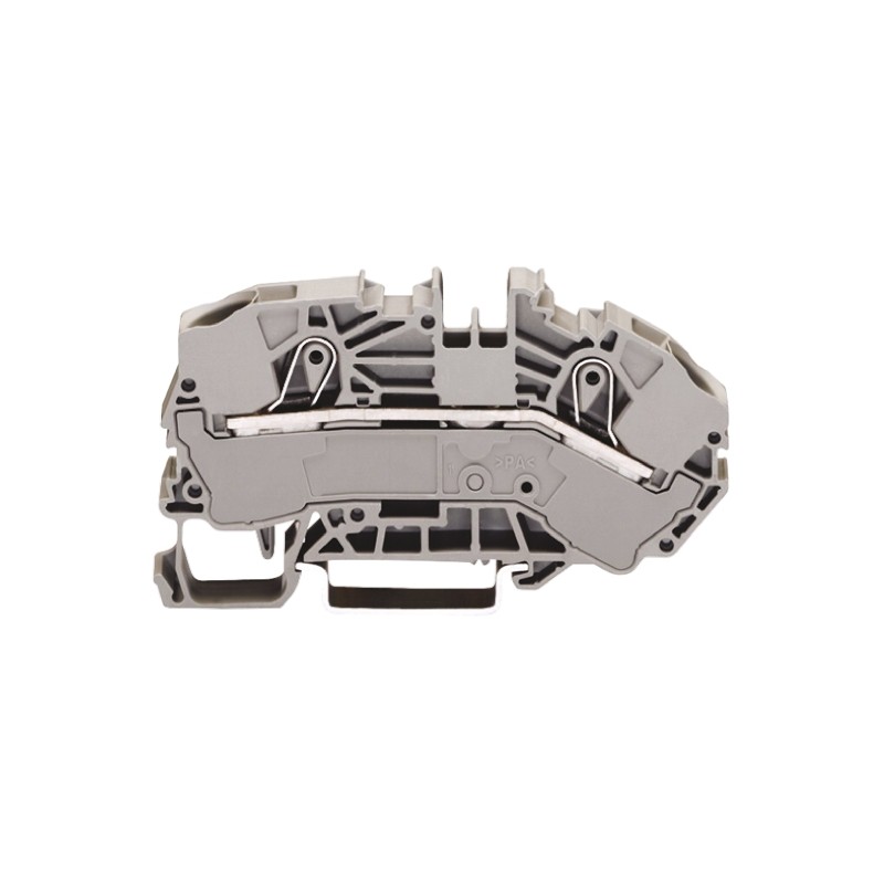 5 pcs - Wago TOPJOB S, 2016 Series Grey Terminal Block, 16mm², Single-Level, Push-In Cage Clamp Termination