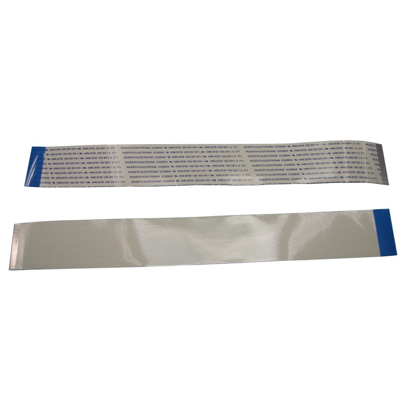 5 pcs - Wurth Elektronik 6877 Series FFC Ribbon Cable, 16-Way, 0.5mm Pitch, 50mm Length