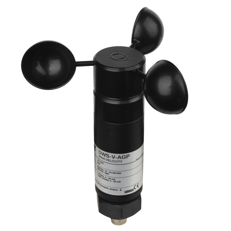 1 pcs - Carlo Gavazzi DWS Series Straight Cup Anemometer