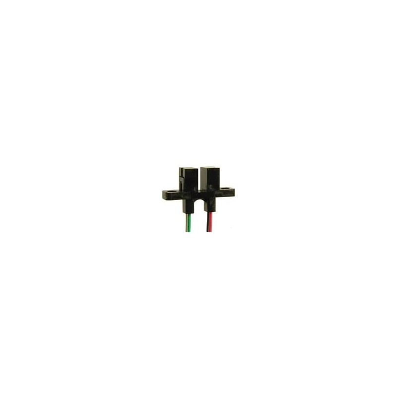 1 pcs : OPB829CZ - Optical Switches, Transmissive, Phototransistor Output Output Phototranstr Input Diode