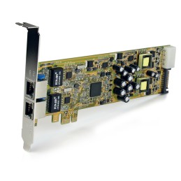 1 pcs - Startech 2 Port PCIe RJ45 Network Card, 10/100/1000Mbit/s
