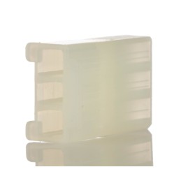 10 pcs - Molex Male Connector Housing, 4.8mm Pitch, 3 Way, 1 Row