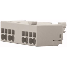 1 pcs - Eaton Auxiliary Contact, 2 Contact, 1 NC, 1 NO, Front Fixing