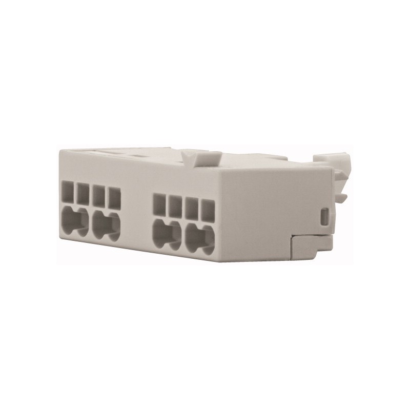 1 pcs - Eaton Auxiliary Contact, 2 Contact, 1 NC, 1 NO, Front Fixing