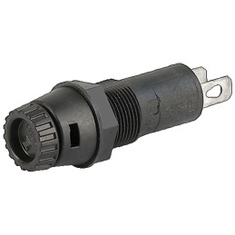 100 pcs - Schurter 10A Panel Mount Fuse Holder for 5 x 20mm Fuse, 1P, 400V ac