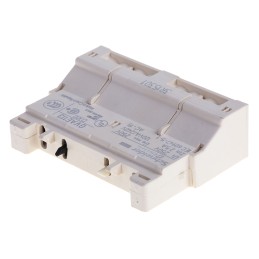 1 pcs - Schneider Electric Auxiliary Contact, 2 Contact, 1NC + 1NO, Front Mount