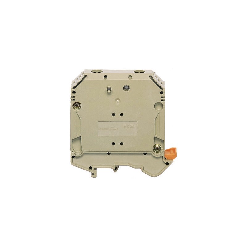 1 pcs - RS PRO Brown DIN Rail Terminal Block, 16 - 50mm²