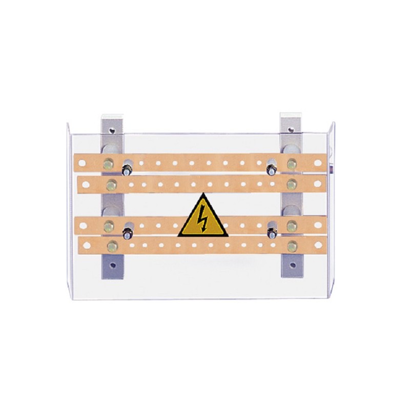 1 pcs - Socomec Distribution Block, 10 Way