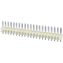 10 pcs - JST NH Series Straight Through Hole Pin Header, 21 Contact(s), 2.5mm Pitch, 1 Row(s), Unshrouded