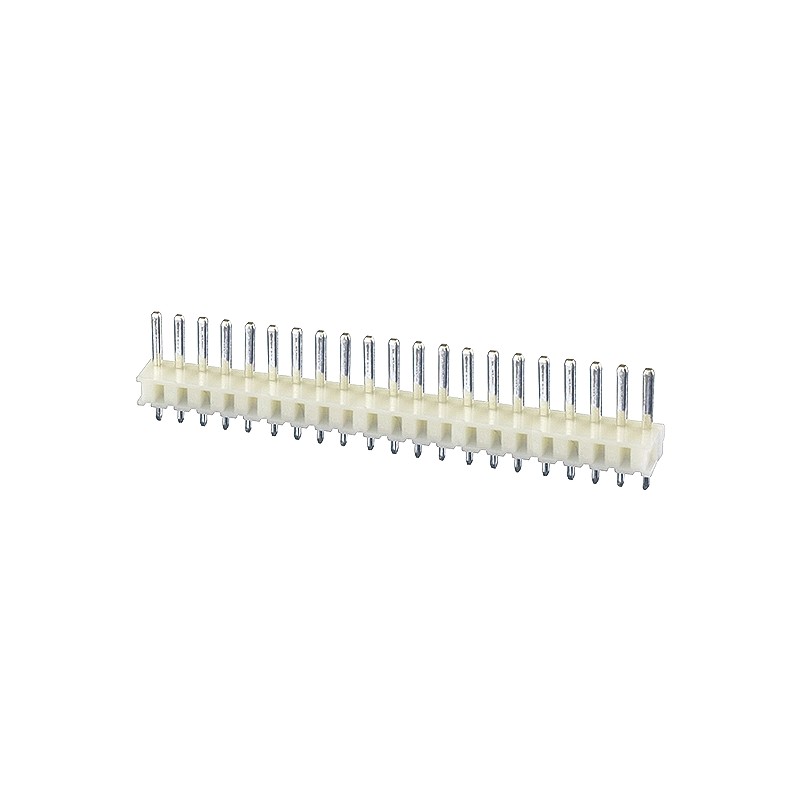 10 pcs - JST NH Series Straight Through Hole Pin Header, 21 Contact(s), 2.5mm Pitch, 1 Row(s), Unshrouded