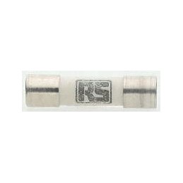100 pcs - RS PRO 8A T Ceramic Cartridge Fuse, 5 x 20mm