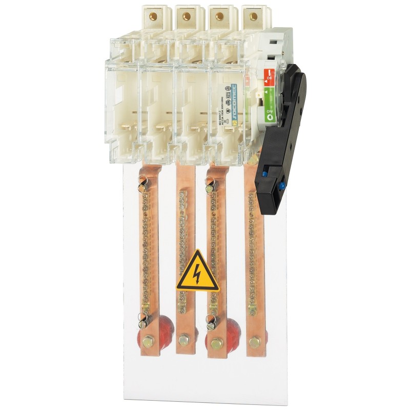 1 pcs - Socomec Distribution Block, 5 Way