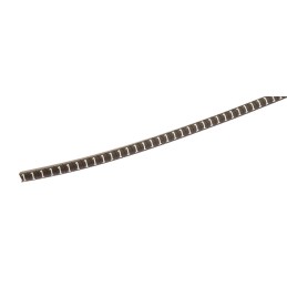 1 Reel of 1000 - HellermannTyton Helagrip Slide On Cable Markers, White on Brown, Pre-printed '1', 2 - 5mm Cable